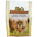 Lifes Abundance cat food